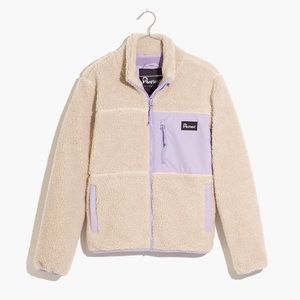 Madewell x Penfield Mattawa Sherpa Fleece Jacket